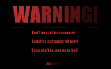 WARNING